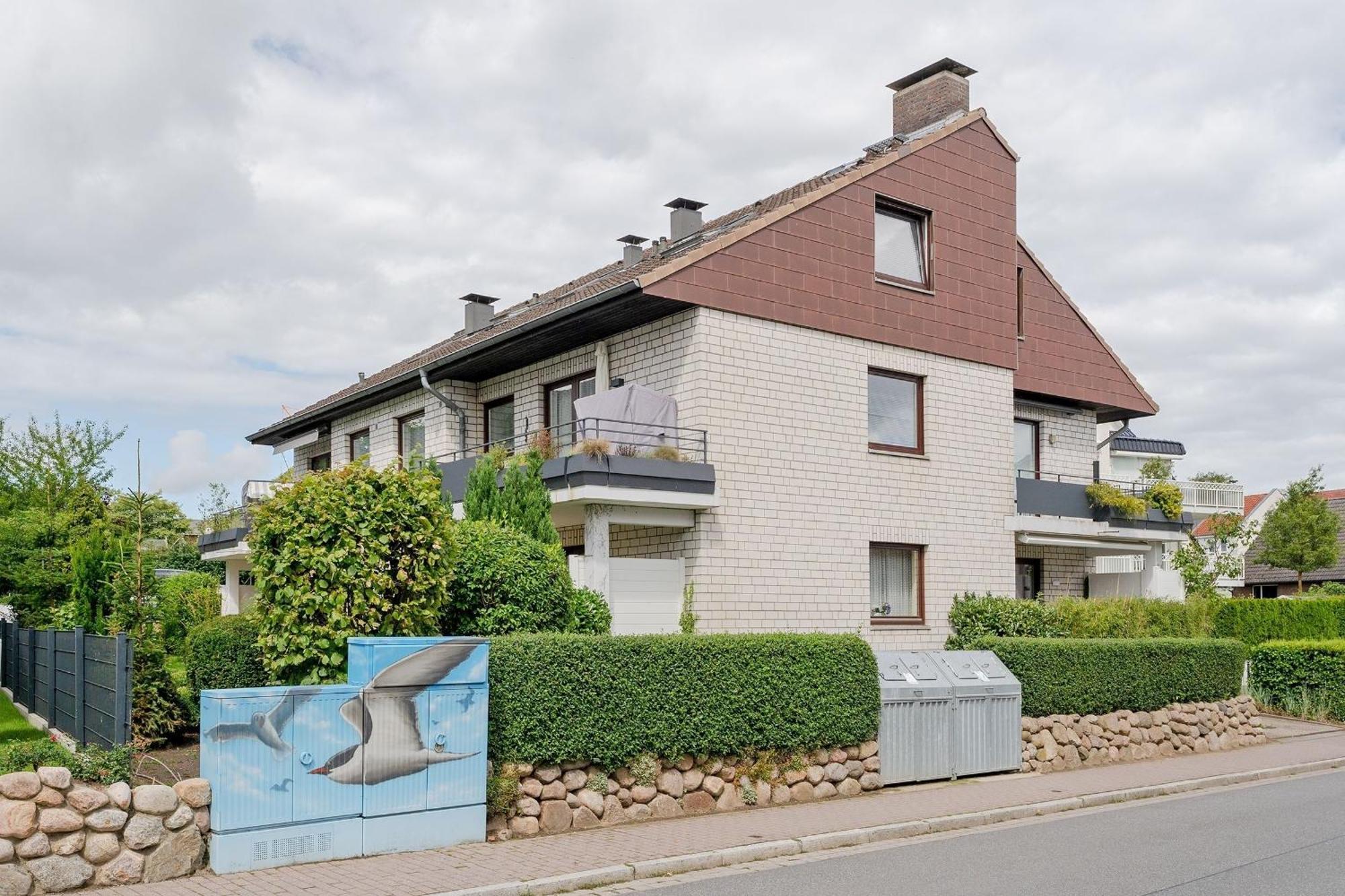 Seestrasse 24 Meeresglueck Scharbeutz Zewnętrze zdjęcie